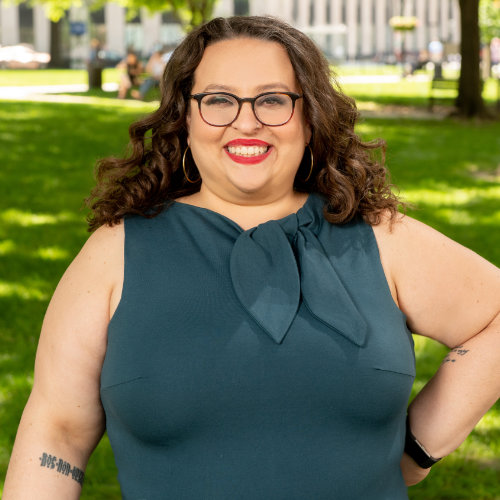 Chris Melody Fields Figueredo's staff headshot